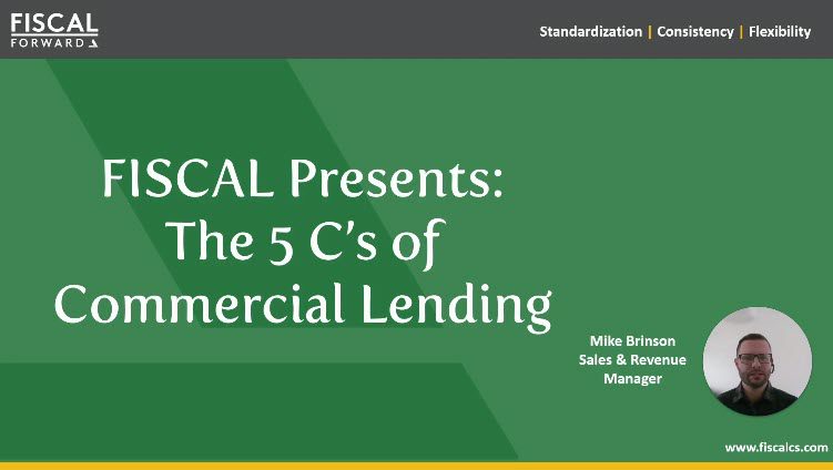 FP Shorts: Five C’s of Commercial Lending